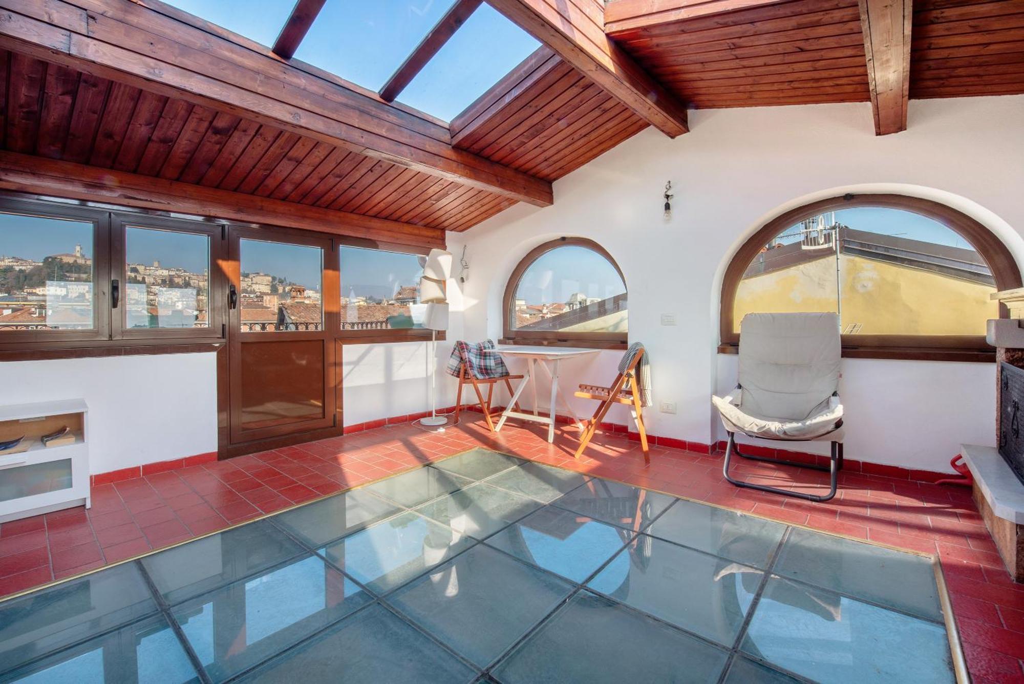 Casa Vacanza Civetta Bergamo Ngoại thất bức ảnh